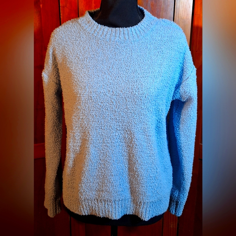 MEROKEETY Fuzzy Sweater